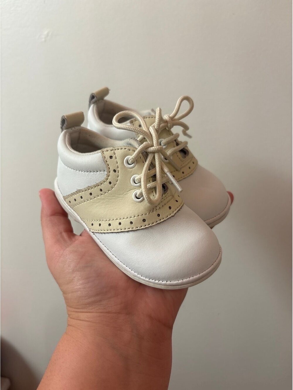 L'Amour Shoes Angel Baby Austin saddle oxford toddler 5
